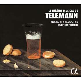 Telemann: Le Théâtre Musical De Telemann CD