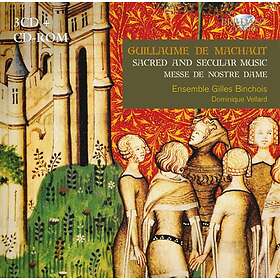 Machaut Guillaume De: Sacred And Secular Music