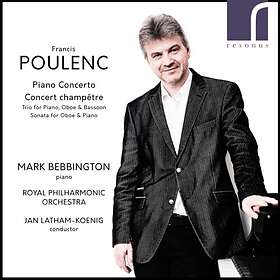 Poulenc: Piano Concerto & Concert Champetre CD