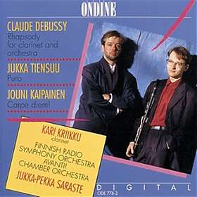 Debussy: Works For Clarinet And Orchestra CD