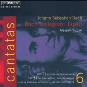 Bach: Kantater Vol 6 CD