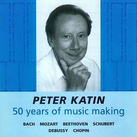 Katin Peter: 50 Years Of Music Making CD
