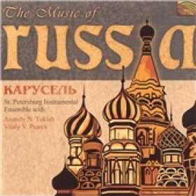 Carousel: Music Of Russia CD