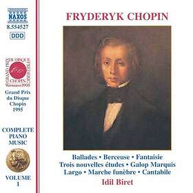 Chopin: Musik För Piano Vol 1