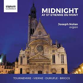 Midnight At St Etienne Du Mont CD