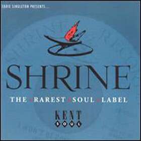 Shrine The Rarest Soul Label CD