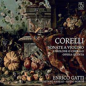 Corelli: Sonate A Violino (Gatti Enrico) CD
