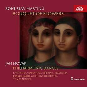 Martinu / Novák: Bouquet Of Flowers CD