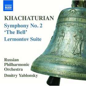 Khachaturian: Symphony No 2 / Lermontov Suite CD