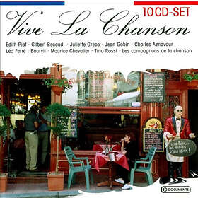 Vive La Chanson CD