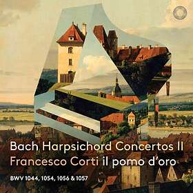 Bach: Harpsichord Concertos II CD