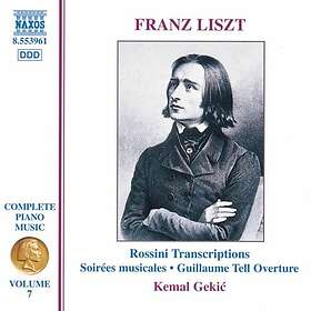 Liszt: Complete Piano Music Vol 7 CD