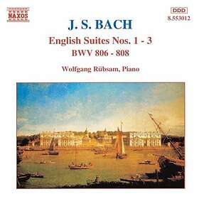 Bach: English Suites 1-3