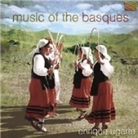 Ugarte Enrique: Music Of The Basques CD