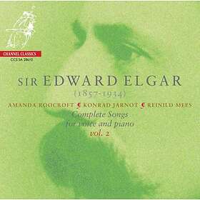 Elgar: Complete Songs For Voice & Piano Vol 2 CD