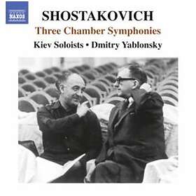 Sjostakovitj: Chamber Symphonies CD