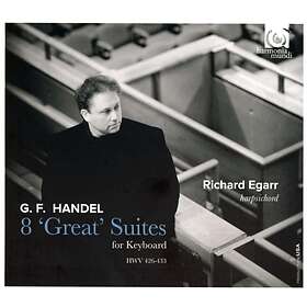 Händel: Suites for Keyboard Hwv 426-433 CD