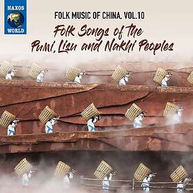 Folk Music Of China Vol 10 CD