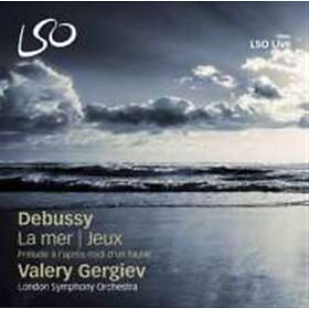 Debussy: La mer / Jeux (Valery Gergiev) CD