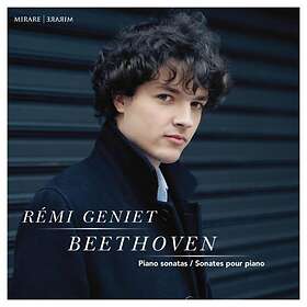 Beethoven: Piano Sonatas (Rémi Geniet) CD