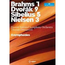 Brahms/Dvorak/Nielsen/Sibelius: Symphonies