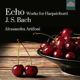 Bach: Echo Works For Harpsichord CD