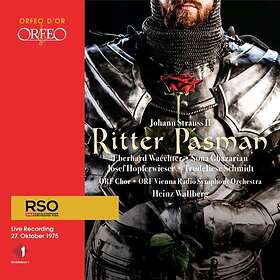 Strauss II: Ritter Pasman CD