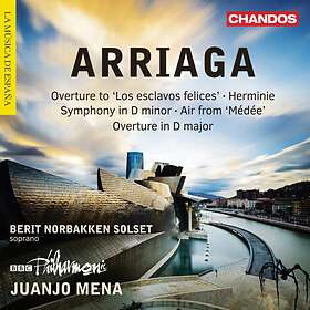 Arriaga: Symphony In D/ Herminie / Overture In D CD