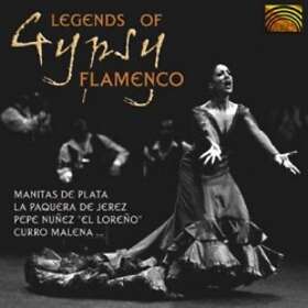 Legends Of Gypsy Flamenco CD