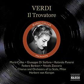 Verdi: Il Trovatore CD