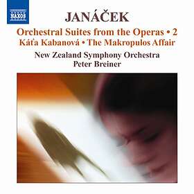 Janacek: Orchestral Suites From The Operas 2
