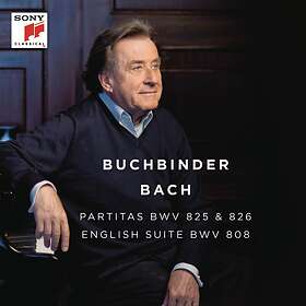 Bach: Partitas Bwv 825 & 826 (Rudolf Buchbinder)