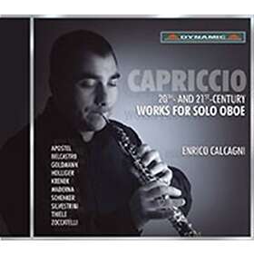 Capriccio Works For Solo Oboe CD