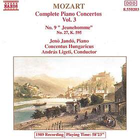 Best Pris På Mozart: Complete Piano Concertos Vol 3 Vinylplater ...