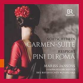 Schtschedrin/Respighi: Carmen Suite/Pini Di... CD