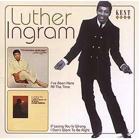 Ingram Luther: I've Been Here All The Time/If... CD