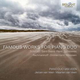 Piano Duo Van Veen: Famous Works For Piano Duo CD