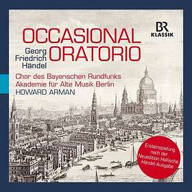 Händel: The Occasional Oratorio CD