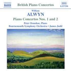 Alwyn William: Piano Concerto 1 & 2 CD