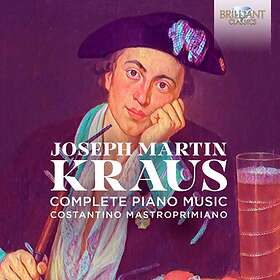 Kraus Joseph Martin: Complete Piano Music CD