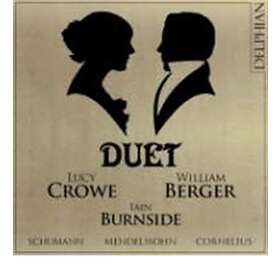 Cornelius / Mendelssohn / Schumann: Duet CD