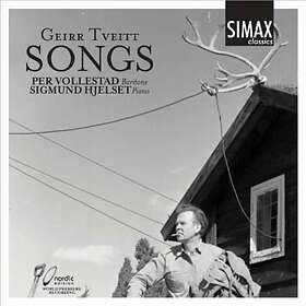 Tveitt Geirr: Songs CD
