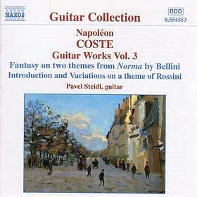 Coste Napoleon: Guitar works vol 3
