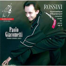 Rossini: Complete Works For Piano Vol 5 CD