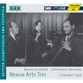 Brahms / Ravel: Piano Trios