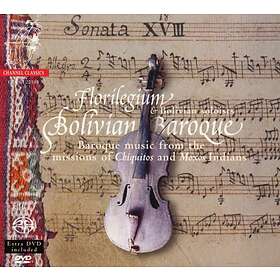 Florilegium: Bolivian Baroque Vol 1 CD