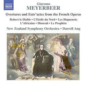 Meyerbeer: Overtures