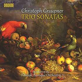 Graupner: Trio sonatas CD
