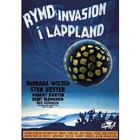Rymdinvasion I Lappland (DVD)