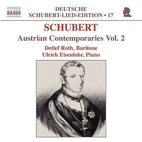 Schubert: Austrian contemporaries vol 2 CD